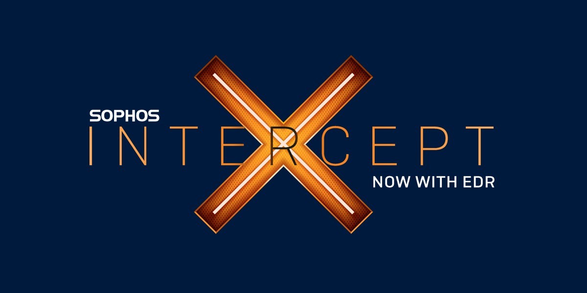 Sophos Intercept X Advanced with EDR